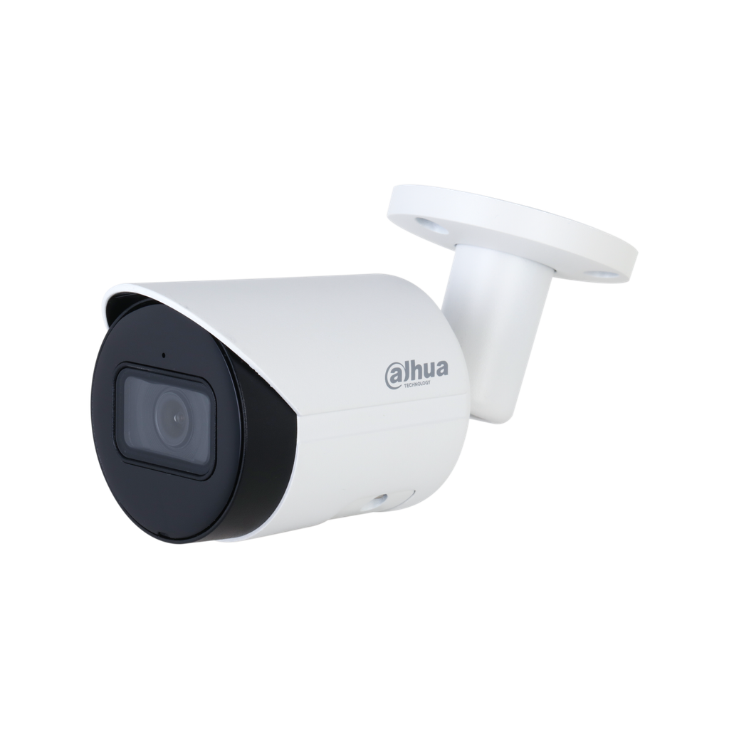Camara Ip Dahua bullet 8MP lente fijo IP67 IR30mt soporta IVS. DH-IPC-HFW2841SP-S-0280B.