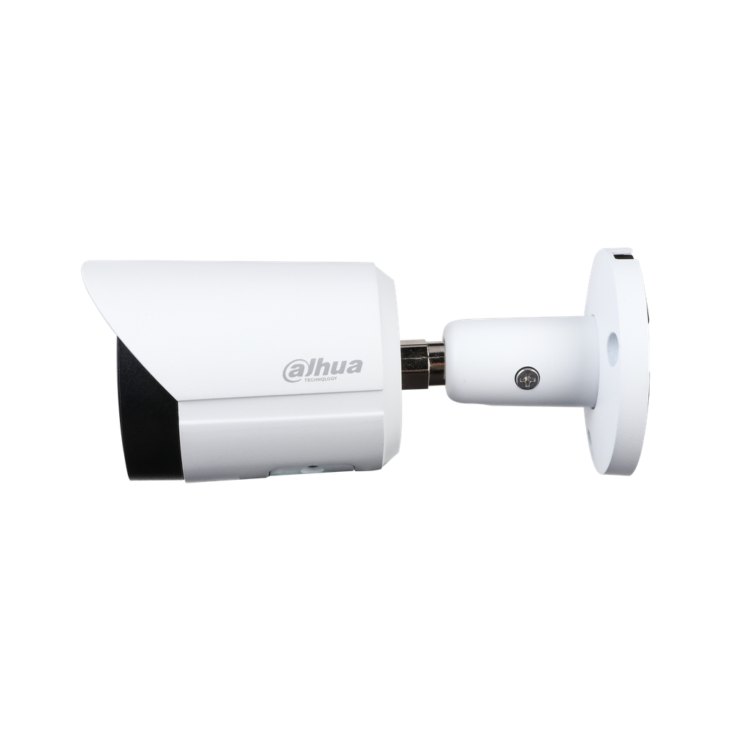 Camara Ip Dahua bullet 8MP lente fijo IP67 IR30mt soporta IVS. DH-IPC-HFW2841SP-S-0280B.
