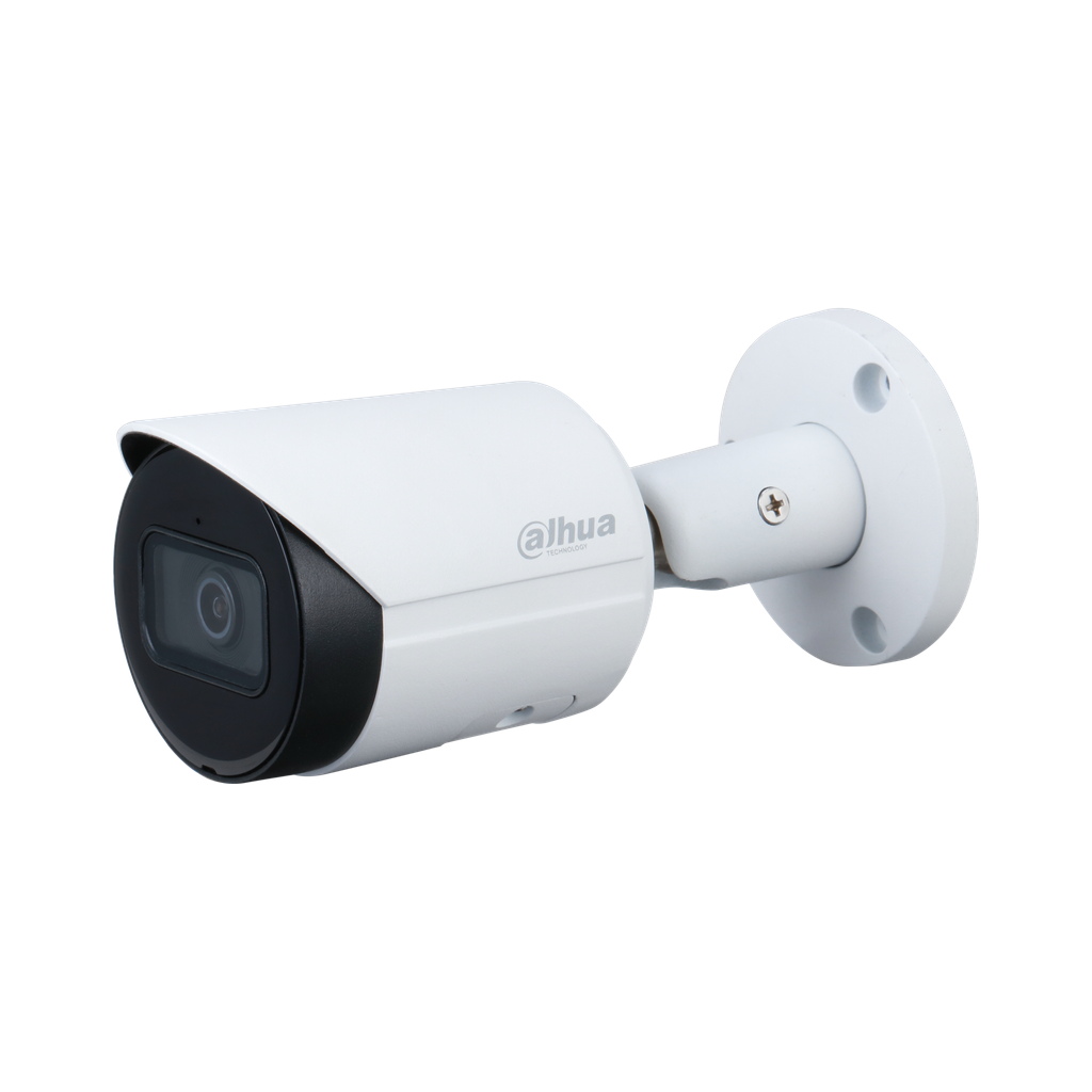 DH-IPC-HFW2841SP-S-0280B. Camara Ip Dahua bullet 8MP lente fijo IP67 IR30mt soporta IVS.