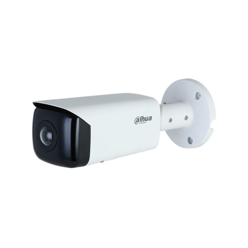Cámara IP Dahau tipo bullet 4MP lente de gran angular EPTZ, IVS protecc DH-IPC-HFW3441TP-AS-P-0210B.