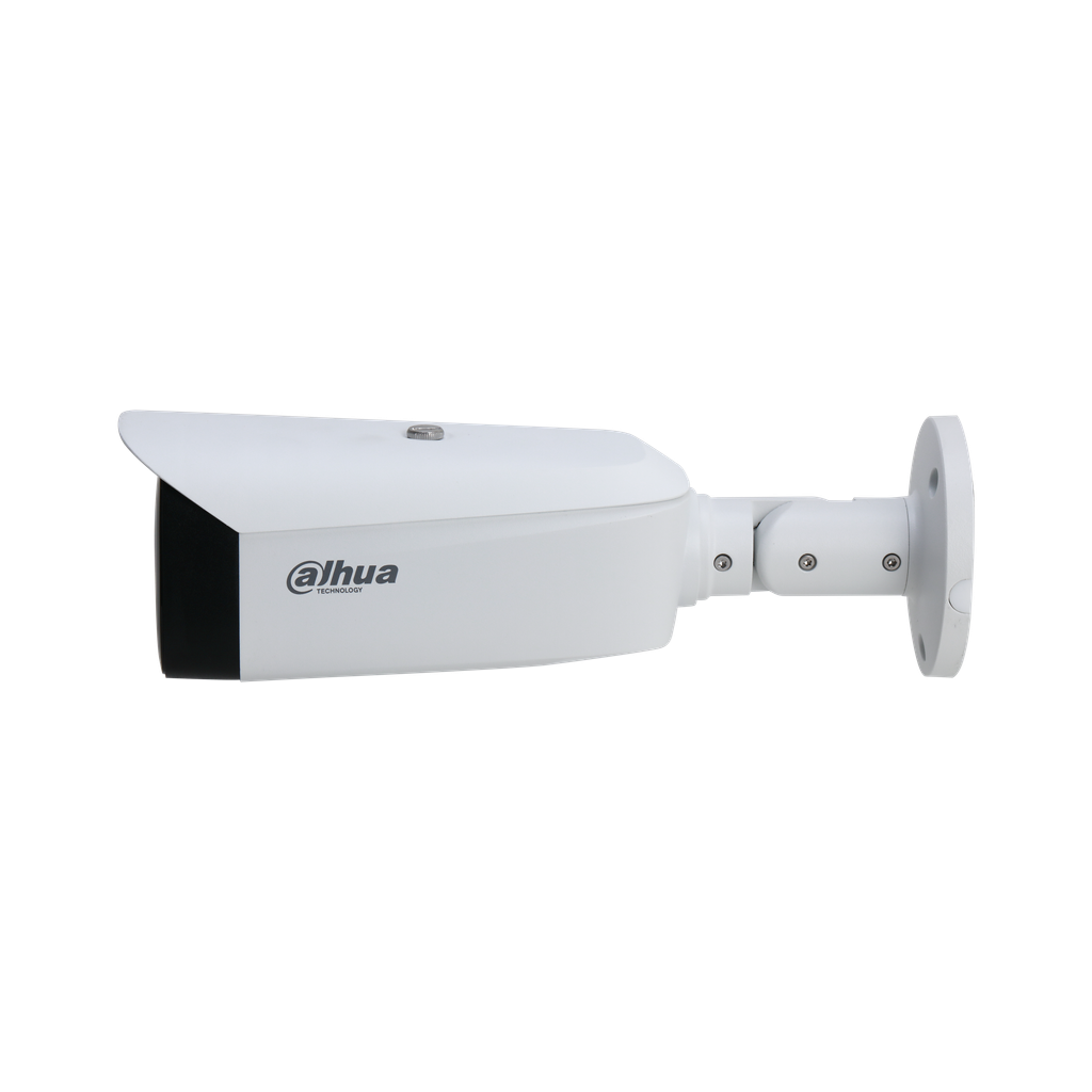 Cámara IP Dahua tipo bullet 4MP doble Iluminacion y deteccion acti DH-IPC-HFW3449T1P-AS-PV-0280B-S4.