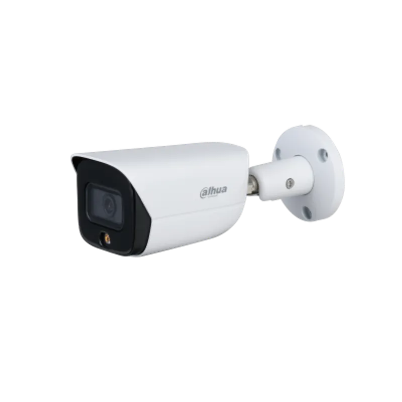 Cámara IP 5MP full color lente fijo 2.8mm. iluminacion 30m I DH-IPC-HFW3549EN-AS-LED-0280B.