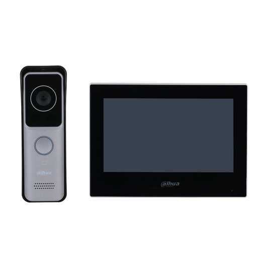 DHI-KTW02. Kit Video portero IP Wifi.