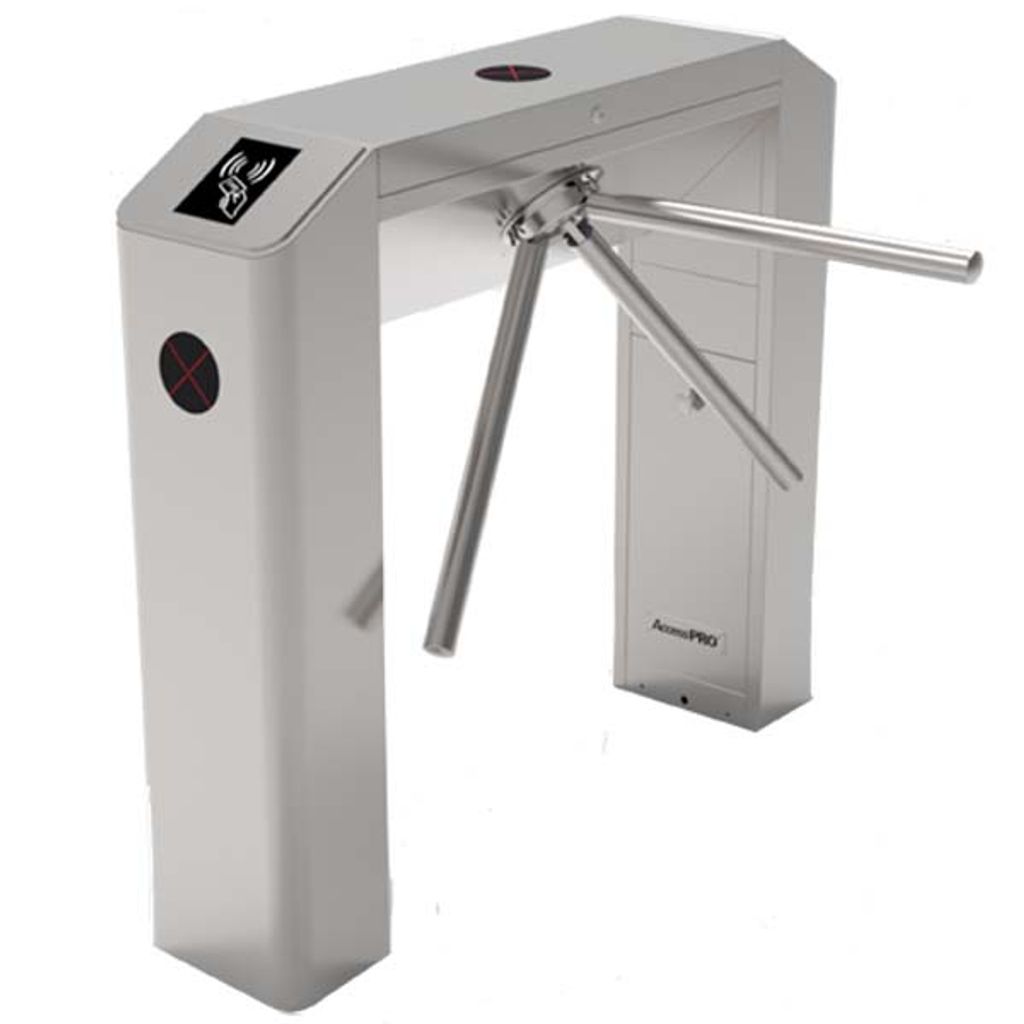 TS-2022PRO. TORNIQUETE ZK. - Incl. Lector RFID 2 FR1200+1 INBIO260.