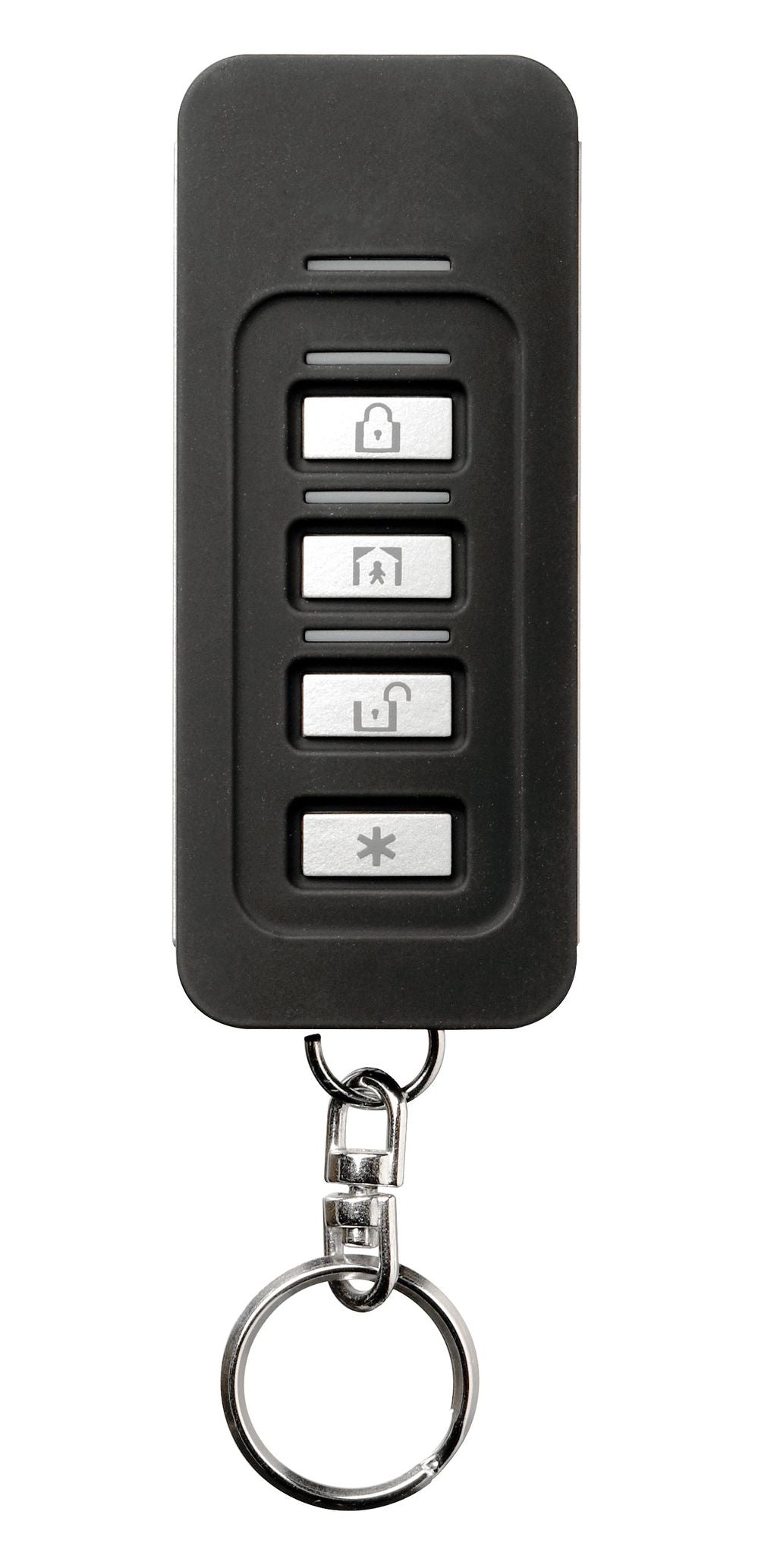 PG9929. Llavero DSC ambrico serie PowerG de cuatro botones.