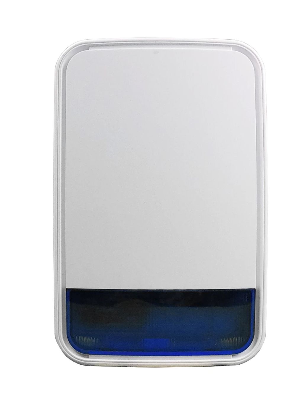 PG9911BBATT. Sirena con luz espectroscópica Exterior 110 dB c/batería Inalámbrica Power G compatible