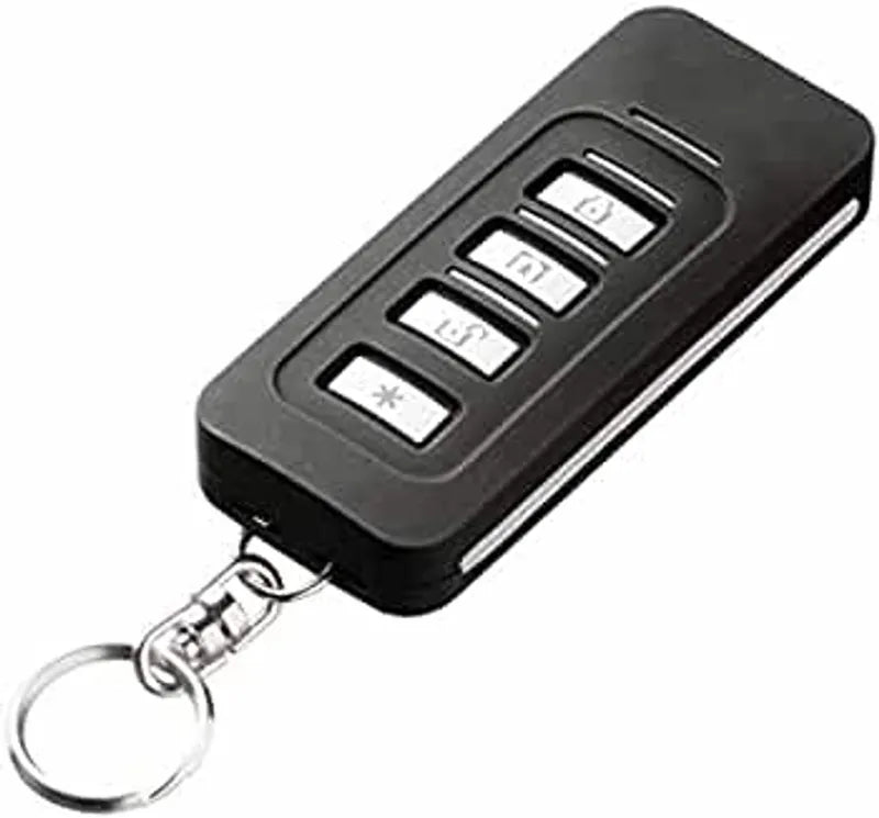 PG9929. Llavero DSC ambrico serie PowerG de cuatro botones.