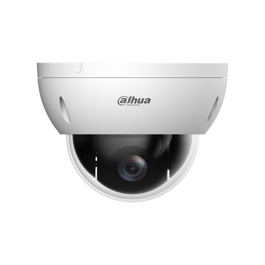 DH-SD22204DB-GNY. Camara IP Dahau mini domo PTZ Zoom optico de 4X 2MP IP66 IK10