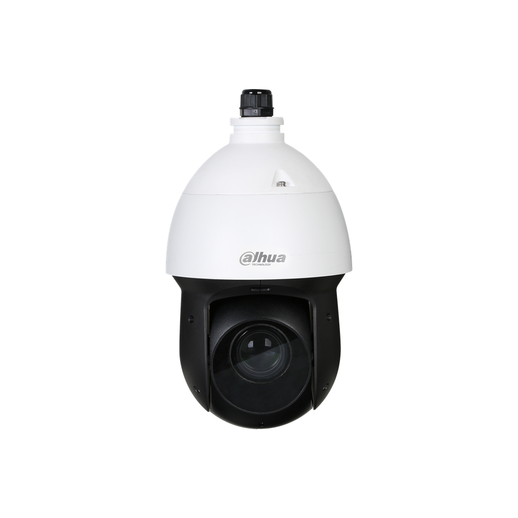 DH-SD49825GB-HNR. Cámara IP PTZ Dahua 8MP Starligth 25x IR 100m FD. Proteccion Perimetral IP66