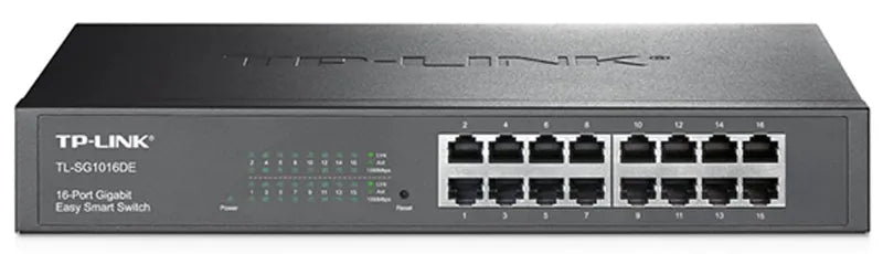 TL-SG1016DE TP-LINK 16-1000 Switch Easy-Smart Rack Semi-Administrable