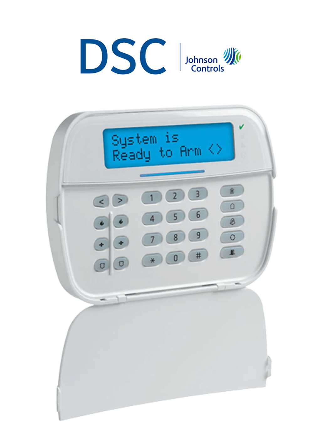 HS2LCDPN. Teclado LCD Alfanumerico DSC con Proximidad