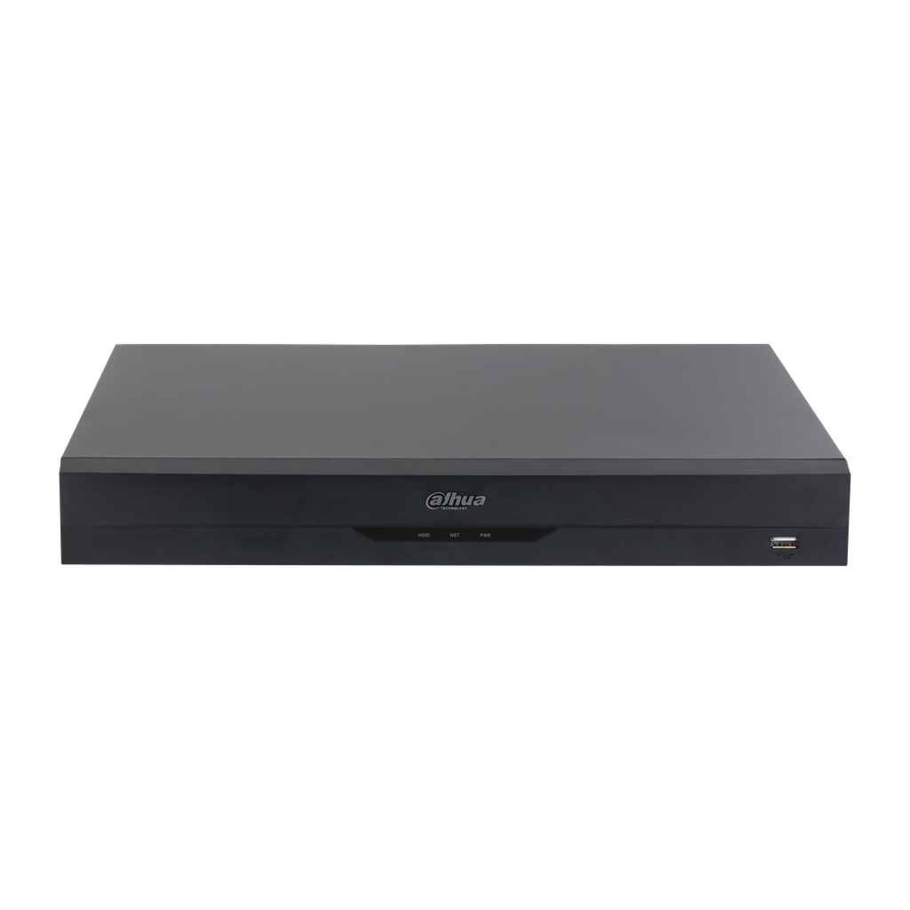 DH-XVR5232AN-4KL-I3. XVR Dahua 32 canales penta hibrido soporta 2 HDD hasta 16TB camaras hasta 4K