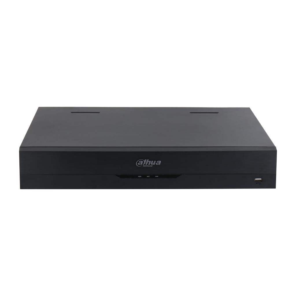 XVR5432L-I3. XVR 32 Canales Dahua IA 1080p 4HDD max 16tb 2xHDMI Alarmas In16 Out6