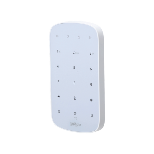 DHI-ARK30T-W2. Teclado inalambrico central de alarma Dahua
