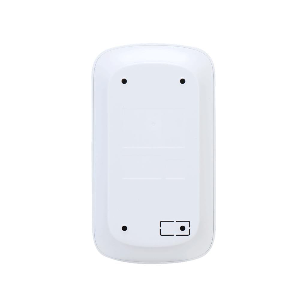 Teclado inalambrico central de alarma Dahua DHI-ARK30T-W2.