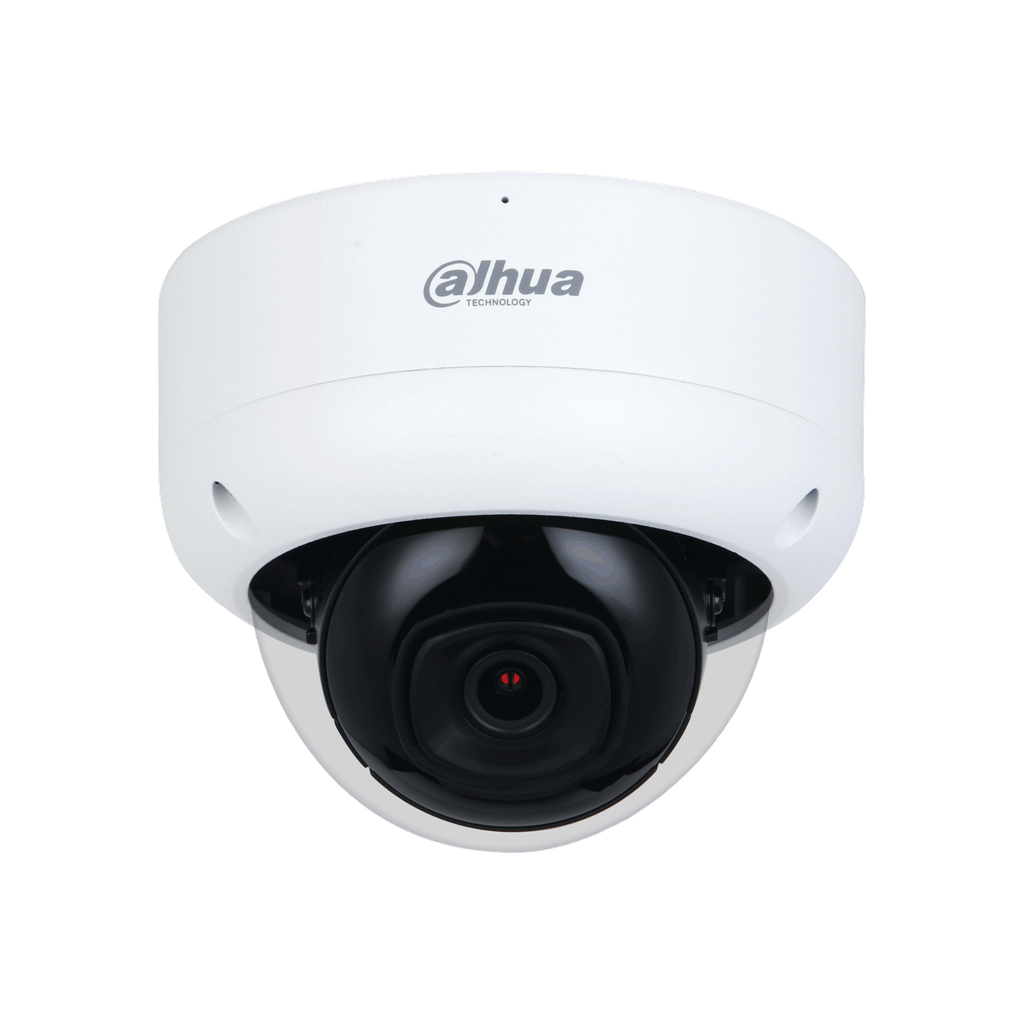 Camara IP Mini Domo 2MP lente fijo 2.8mm proteccion IP67 IK10 IR50m. DH-IPC-HDBW3241EP-S-0280B-S2.