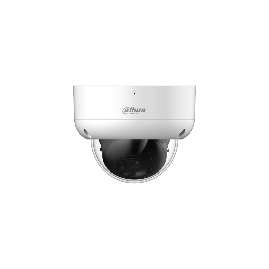 Cámara HDCVI mini domo Dahua 2MP lente fijo 2.8mm IR 40m IP67 IK10DH-HAC-HDBW1200EAN-0280B-S6.