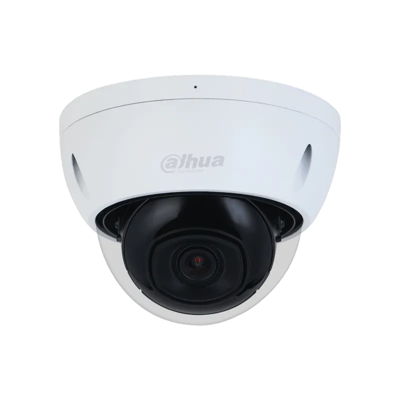 Camara IP Domo 5MP lente fijo 3.6mm Ir30m IP67 con Perimetral protection DH-IPC-HDBW2541EP-S-0360B.