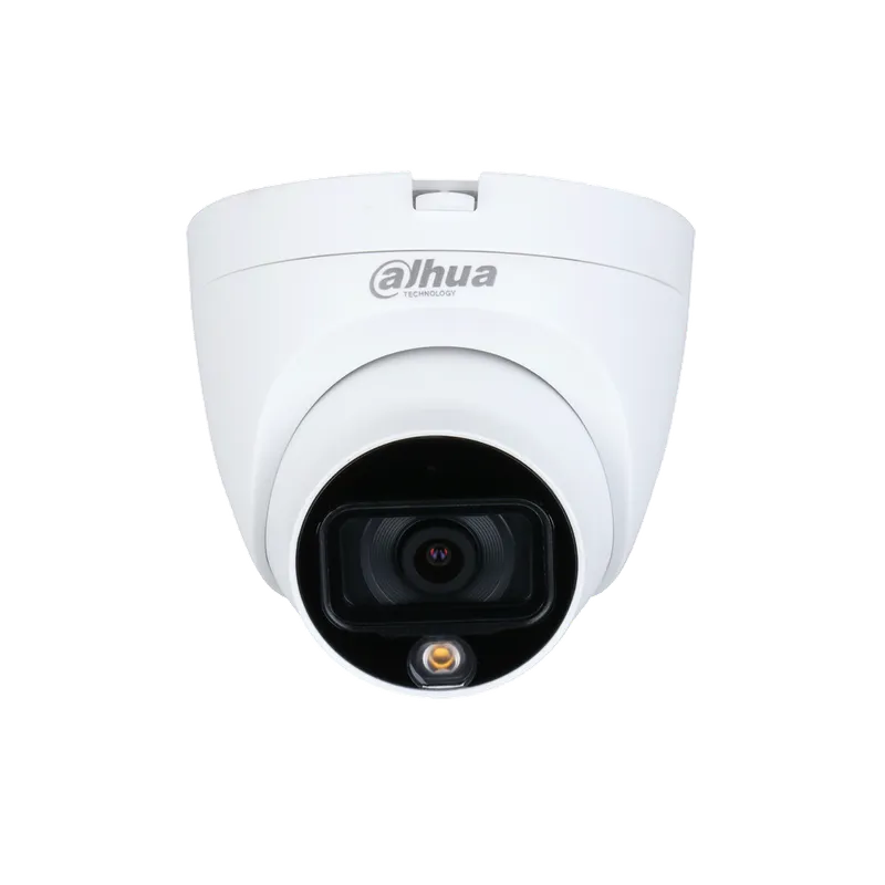 DH-HAC-HDW1509TLQN-LED-0280B-S2. Camara HDCVI Eyeball 5MP full color facil instalación Iluminacion 2