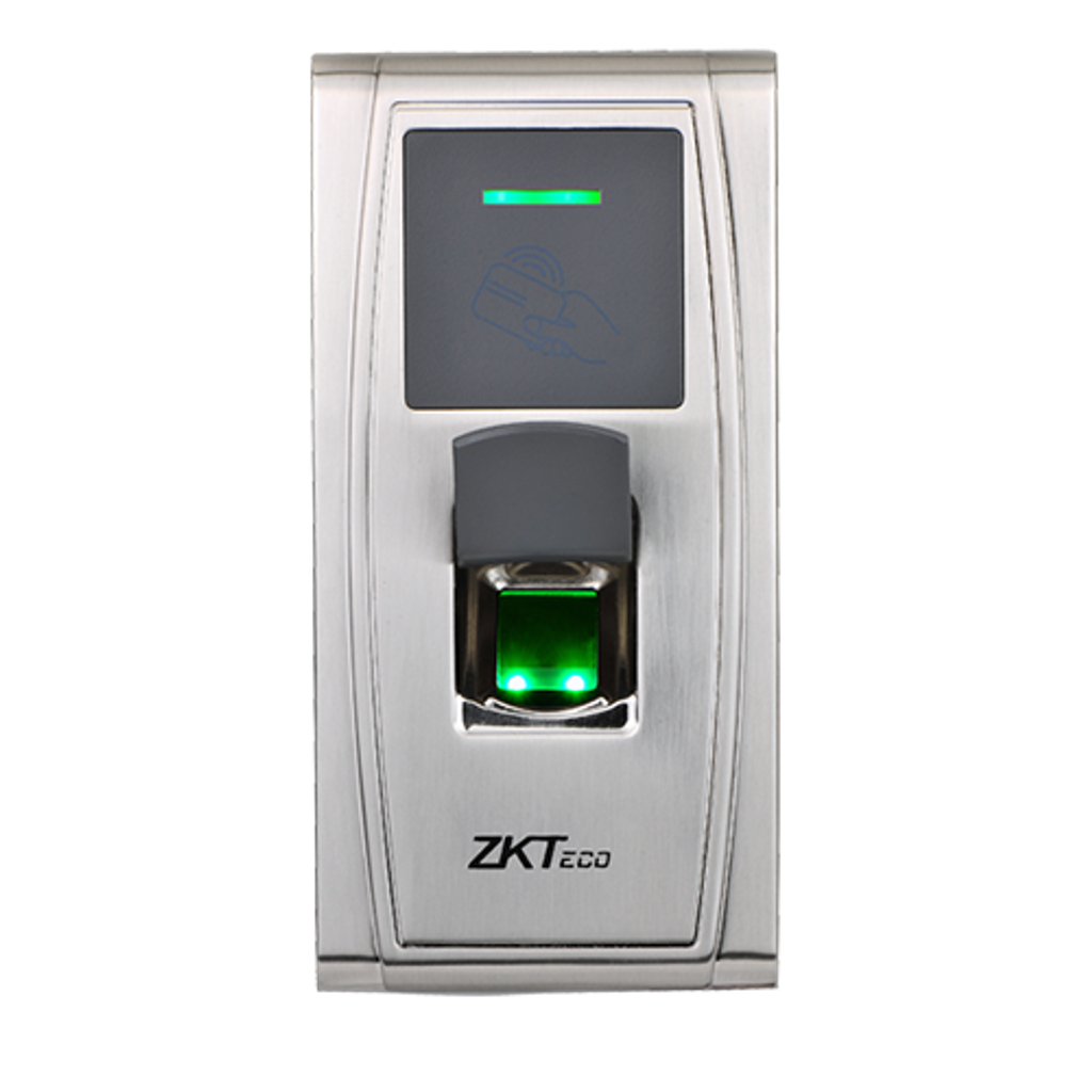 MA300. Terminal de control de acceso standalone antivandálico. huella/tarjeta id. ip65.