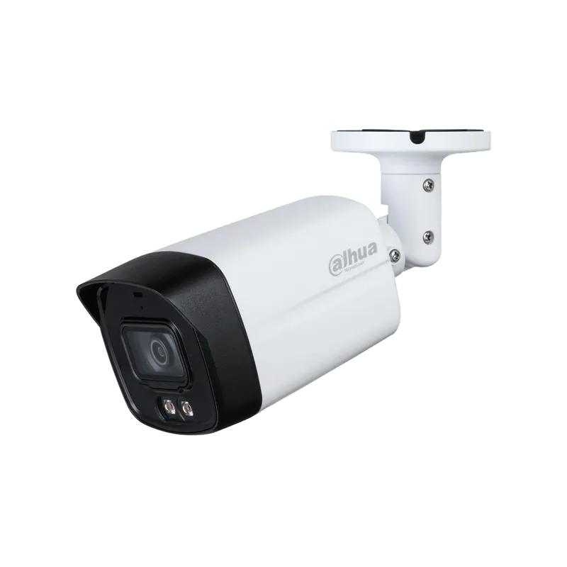 Camara HDCVI 2mp tipo bullet lente fijo 2.8mm DH-HAC-HFW1239TLMN-IL-A-0280B-S2.