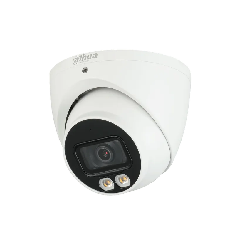 Camara HDCVI 2mp doble iluminador lente fijo 2.8mm IP67 DH-HAC-HDW1239TN-IL-A-0280B-S2.