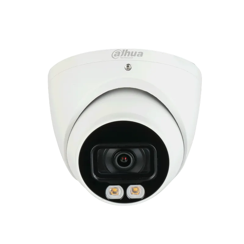 Camara HDCVI 2mp doble iluminador lente fijo 2.8mm IP67 DH-HAC-HDW1239TN-IL-A-0280B-S2.