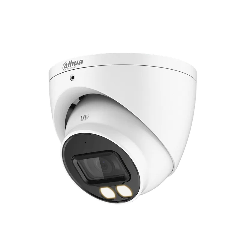 Camara HDCVI 2mp doble iluminador lente fijo 2.8mm IP67 DH-HAC-HDW1239TN-IL-A-0280B-S2.