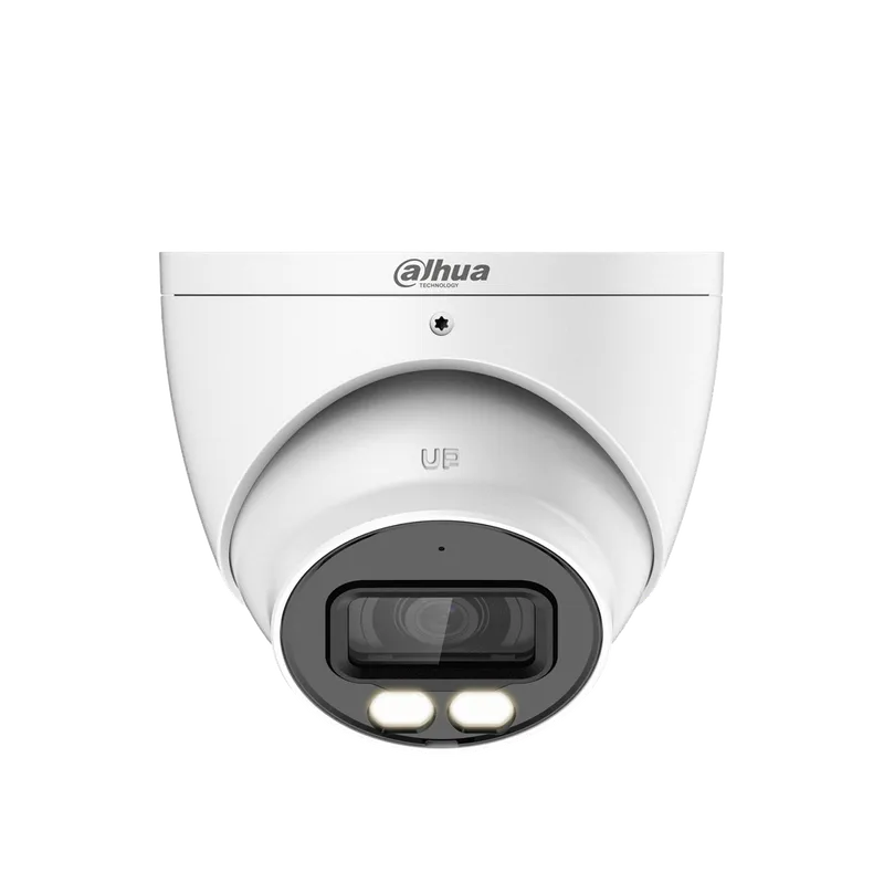 Camara HDCVI 2mp doble iluminador lente fijo 2.8mm IP67 DH-HAC-HDW1239TN-IL-A-0280B-S2.