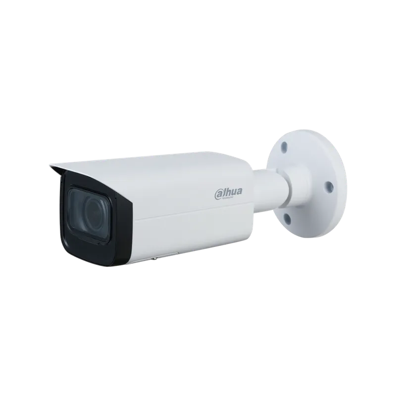 Camara IP bullet 5MP lente varifocal Protección IP67 posee SMD Plus DH-IPC-HFW2541TP-ZS-27135.