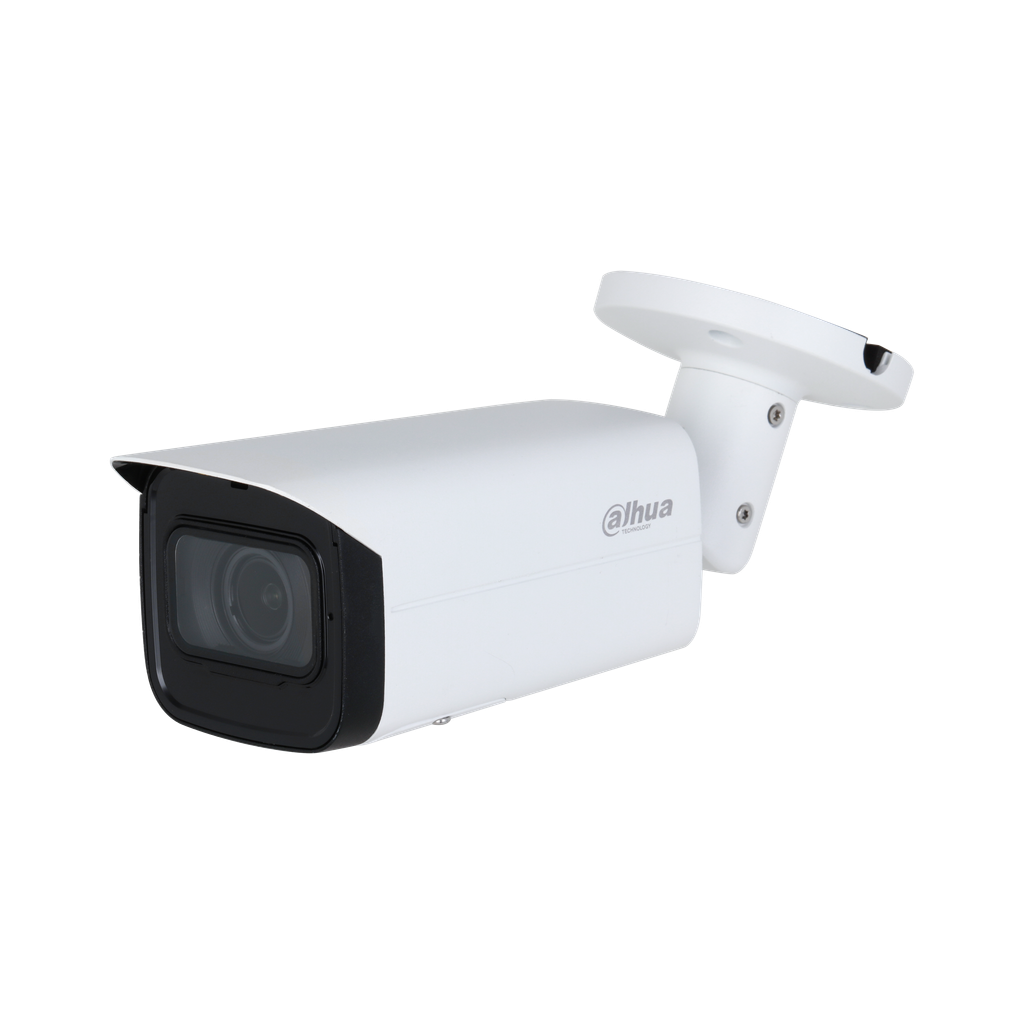 Cámara IP Dahua tipo bullet 2MP lente varifocal IR 60mt Perimetral Pro DH-IPC-HFW3241TP-ZS-27135-S2.