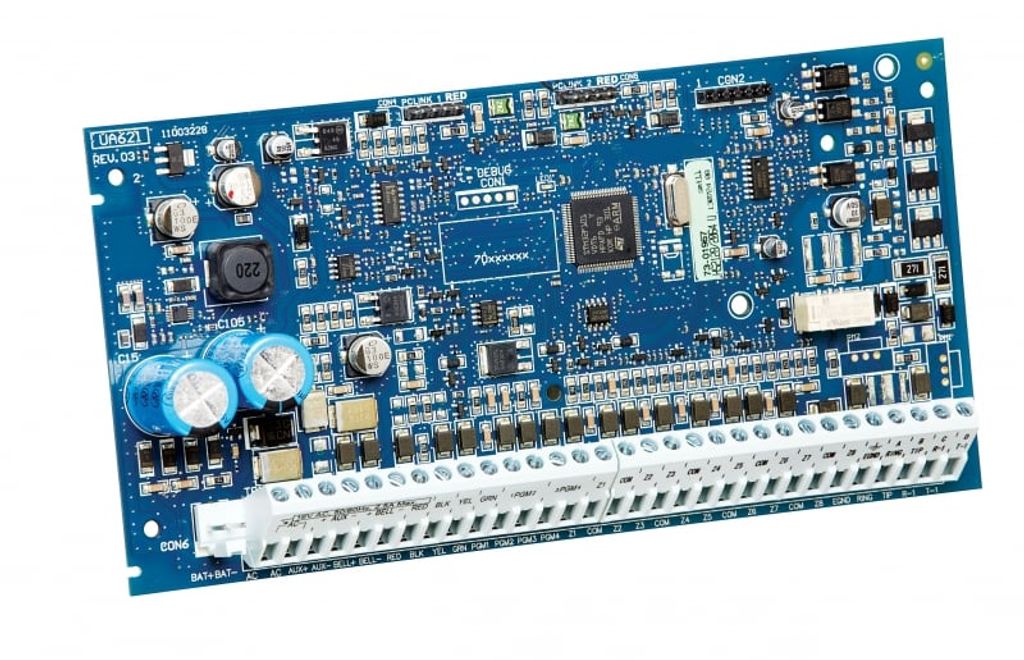 HS2128PCBSPA. SERIE NEO Panel de Alarma 8 / 128 Zonas ( Solo Panel )