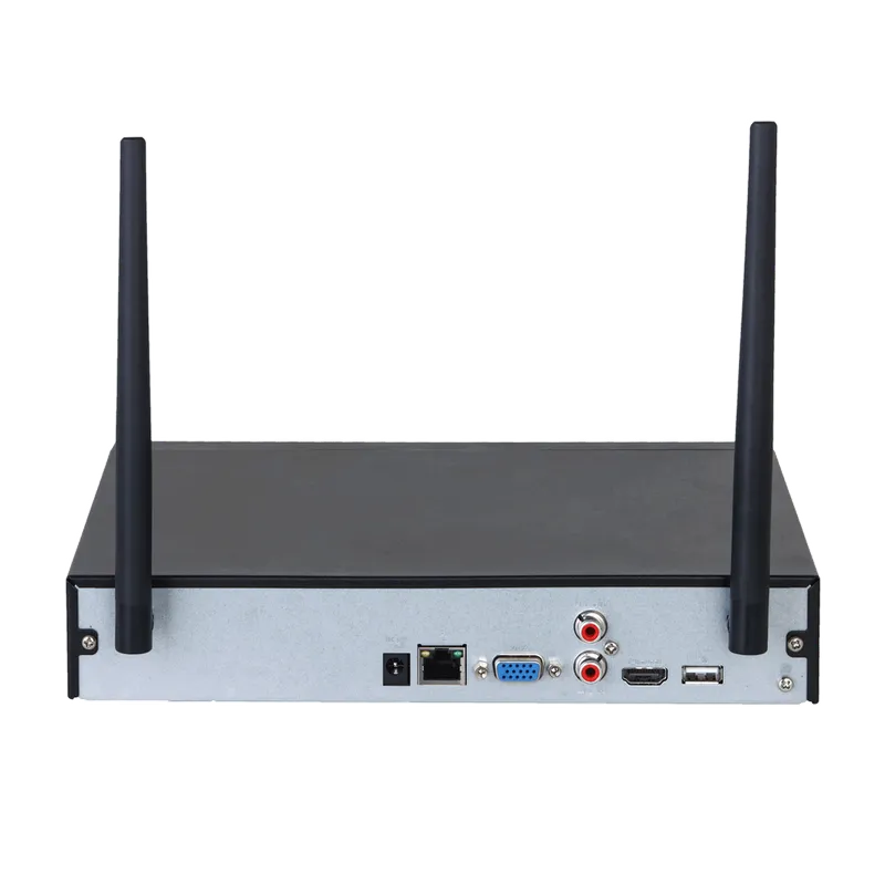 DHI-NVR1104HS-W-S2-CE. NVR 4 canales 1HDD hasta 16TB camaras hasta 6MP