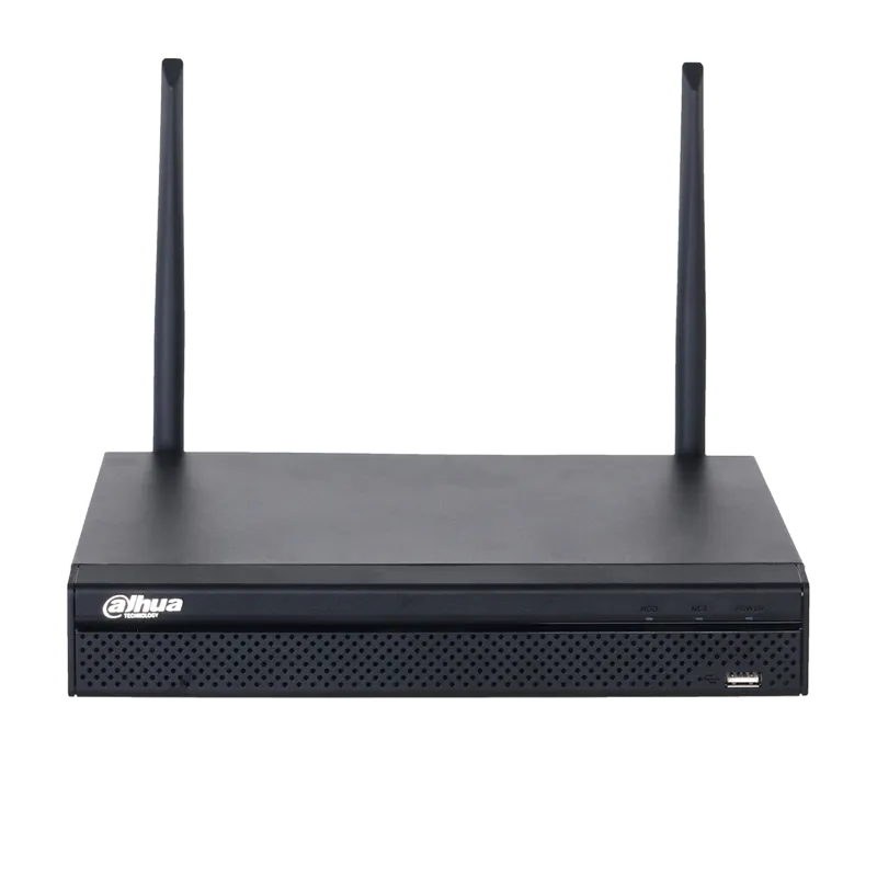 DHI-NVR1104HS-W-S2-CE. NVR 4 canales 1HDD hasta 16TB camaras hasta 6MP