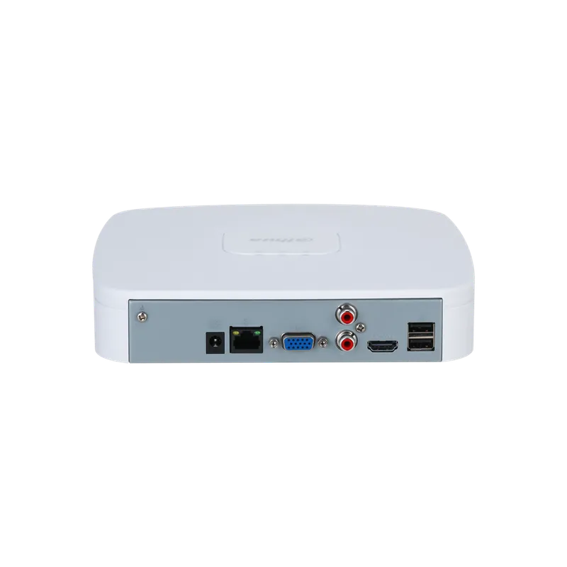 DHI-NVR2104-S3. NVR 4 canales soporta 1 HDD hasta 16TB IA mediante camaras