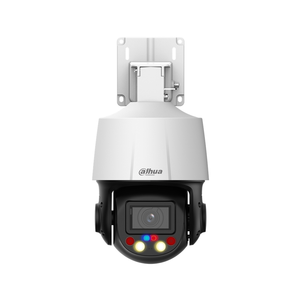 DH-SD3E405DB-GNY-A-PV1. Camara PTZ Ip Dahua 4MP 5X TiOC IA IR30m alarma Audio 12v POE IP66