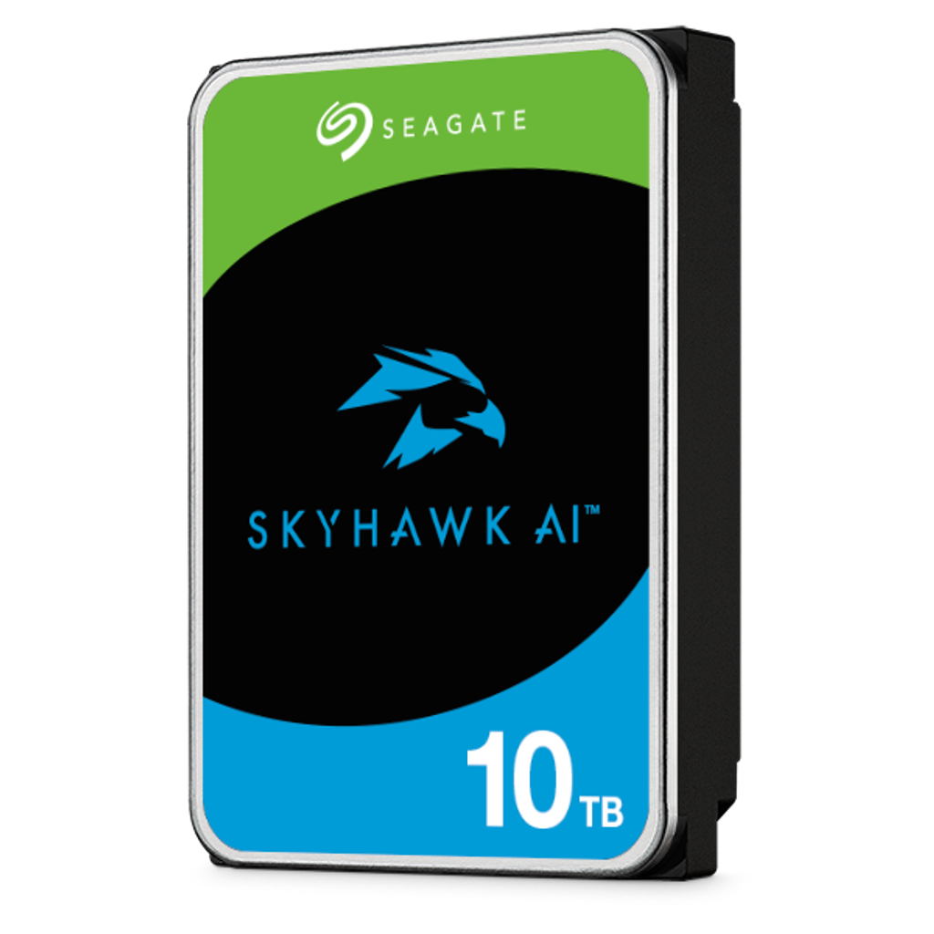 ST10000VE000. Disco Duro Seagate 10Tb 7200RPM 256MB Sata 3 6Gbps Skyhawk AI