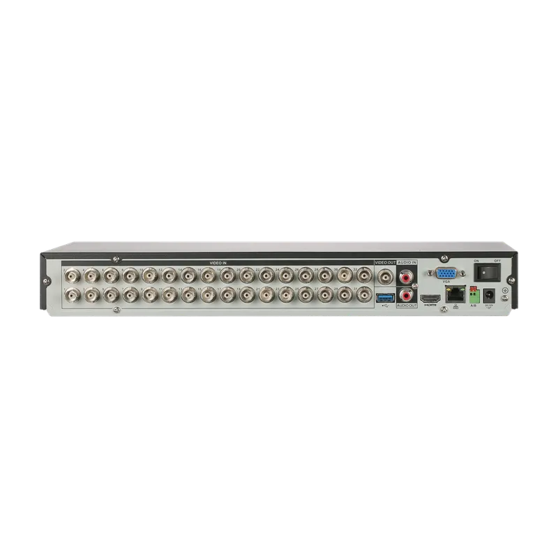 DH-XVR4232AN-I. XVR Dahua 32 Canales H265+ 720p SMD 16Cam IP 2HDD 16TB Max