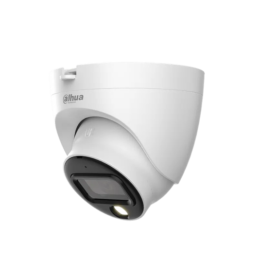 Camara HDCVI 5MP full color iluminacion 20m audio incorporado len DH-HAC-HDW1509TLQN-A-LED-0280B-S2.