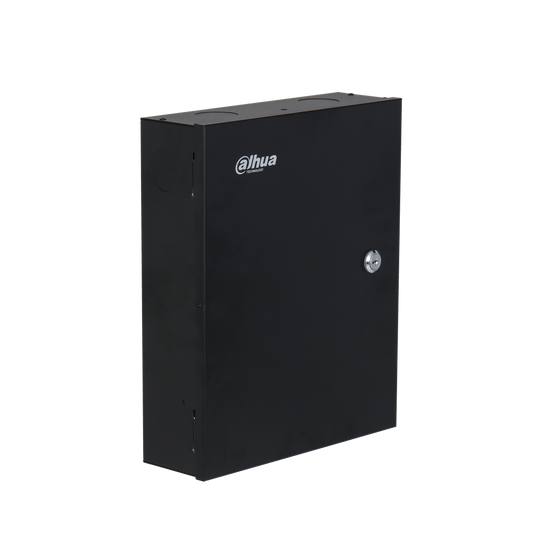 DHI-ASC2208C-S. Control de Acceso 8 Puertas Dahua con Gabinete y Fuente IP20 IK04