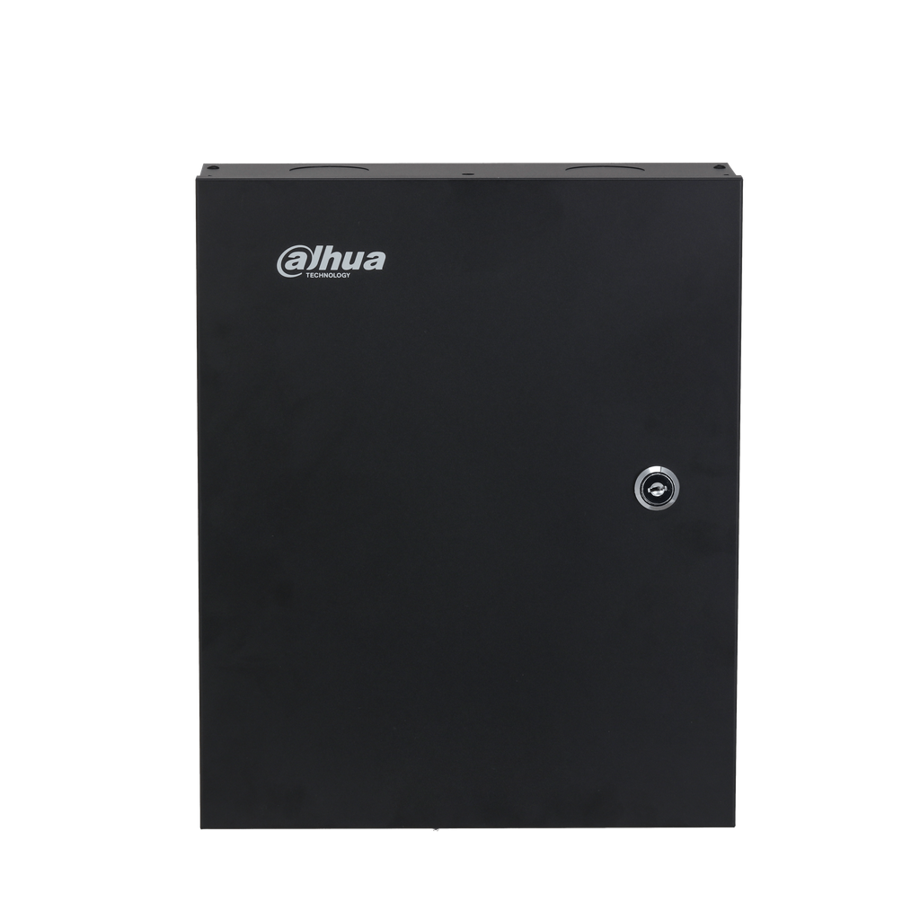 DHI-ASC2208C-S. Control de Acceso 8 Puertas Dahua con Gabinete y Fuente IP20 IK04