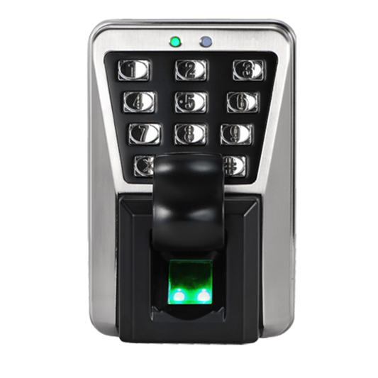 MA500. Terminal de control de acceso standalone antivandálico. huella/clave/tarjeta id. ip65.