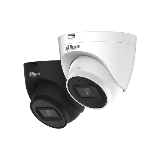 Cámara IP Eyeball 8MP lente fijo 2.8mm IR 30m Ip67 IVS(tripwire; intru DH-IPC-HDW2831TN-AS-0280B-S2.