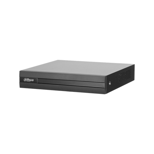 DH-XVR1B08H-I. XVR 8 canales con SMD graba en 5M-N visualiza en 5M soporta 1 HDD hasta 16TB