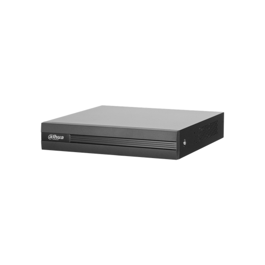 DH-XVR1B04H-I. XVR 4 canales con SMD graba en 5M-N visualiza en 5M soporta 1 HDD hasta 16TB