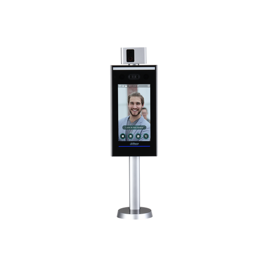DHI-ASI7223X-A-V1-T1. Terminal de Control Acceso Dahua con detección facial y temperatura corporal