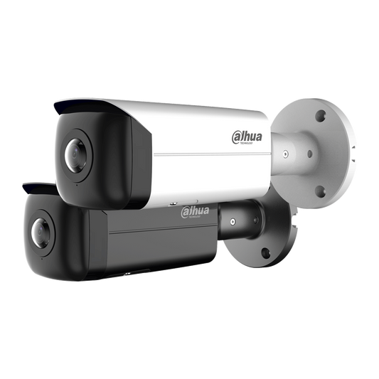Cámara IP Dahau tipo bullet 4MP lente de gran angular EPTZ, IVS protecc DH-IPC-HFW3441TP-AS-P-0210B.