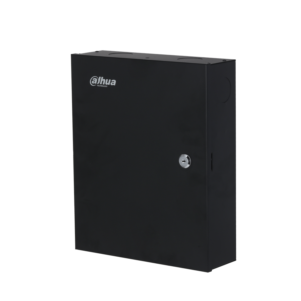 DHI-ASC2208C-S. Control de Acceso 8 Puertas Dahua con Gabinete y Fuente IP20 IK04