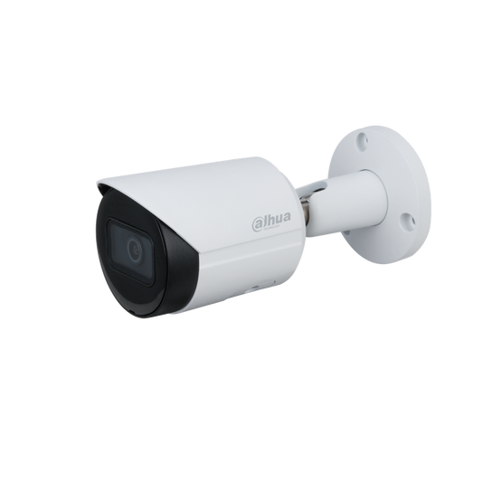 Cámara IP Dahua tipo bullet 2Mp lene fijo 2.8mm IR 30m IP67 DH-IPC-HFW2230SP-S-0280B-S2-QH3.