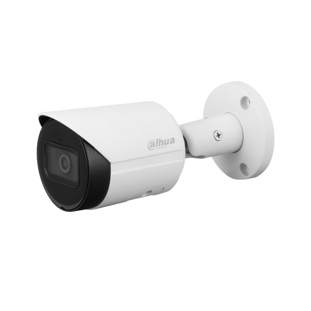 Camara Bullet IP Dahua 2MP Lente 2.8mm IR30m WDR Poe IP67 DH-IPC-HFW2241SP-S-0280B.